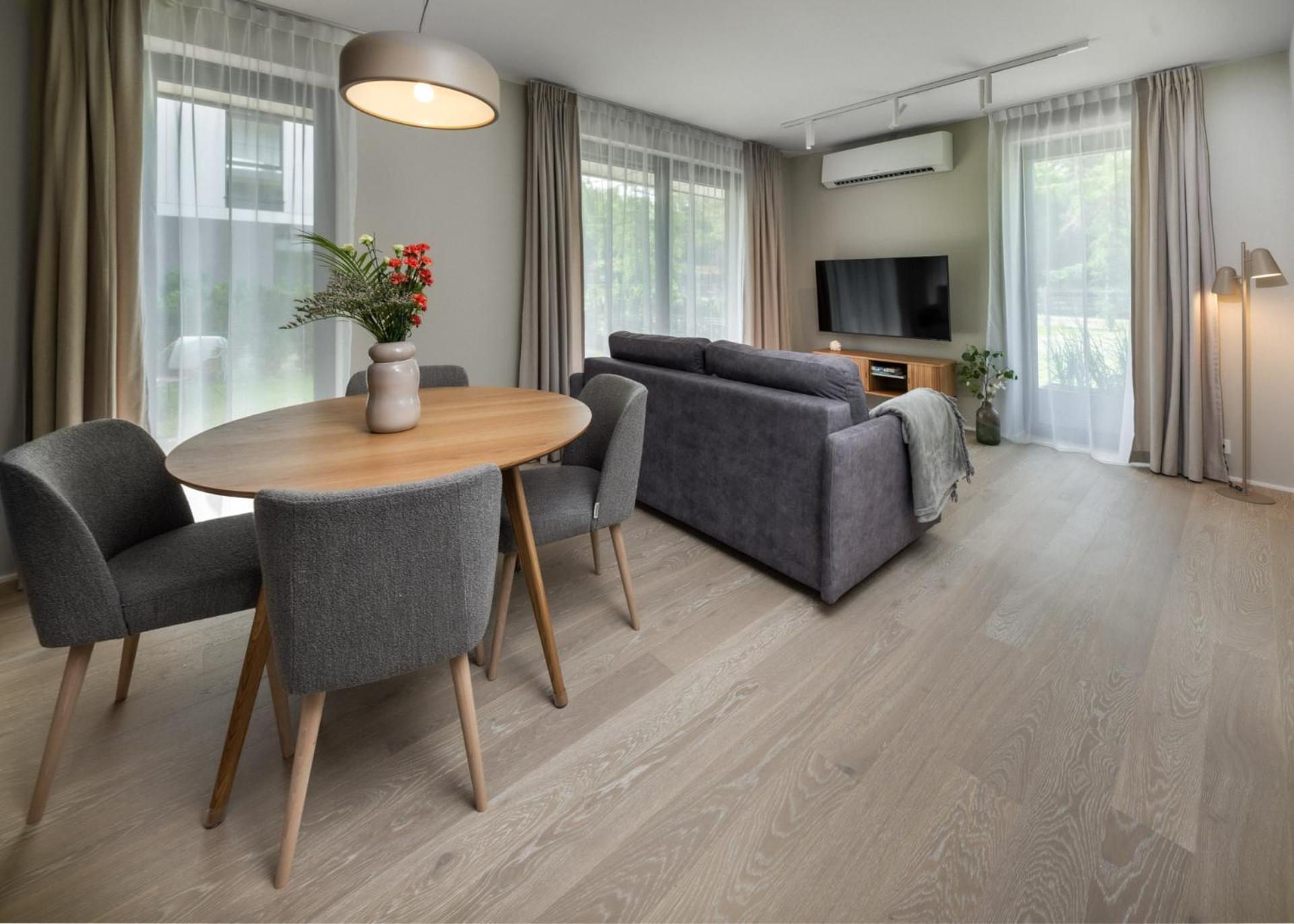 Apartamenty Na Polwyspie Wydma&Las Jastarnia Bagian luar foto