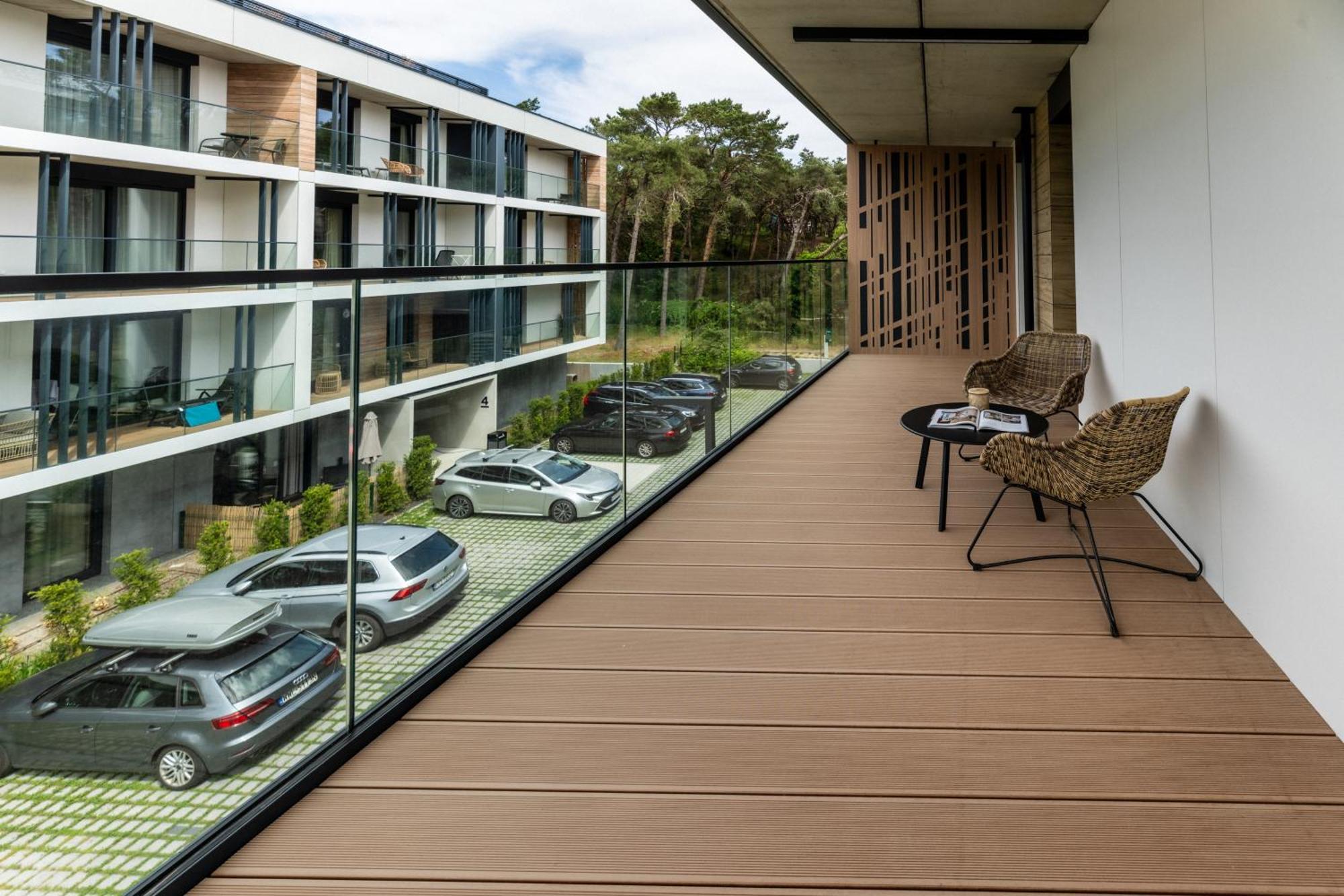 Apartamenty Na Polwyspie Wydma&Las Jastarnia Bagian luar foto