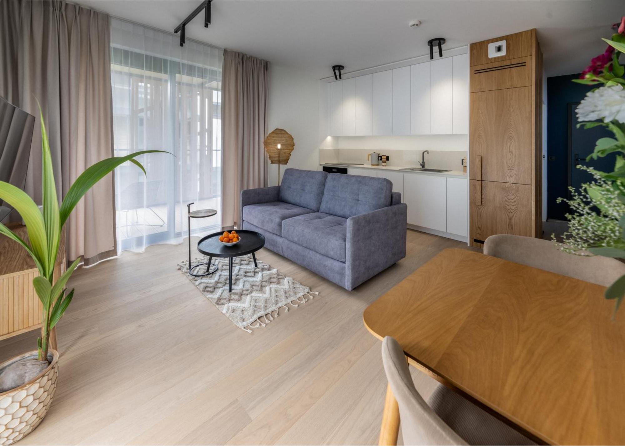 Apartamenty Na Polwyspie Wydma&Las Jastarnia Bagian luar foto